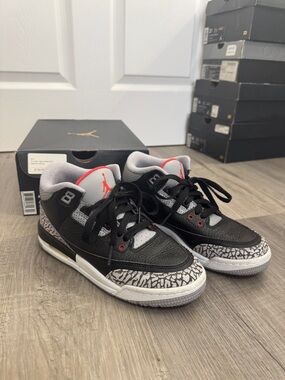 Air Jordan Retro 3 “Black Cement”